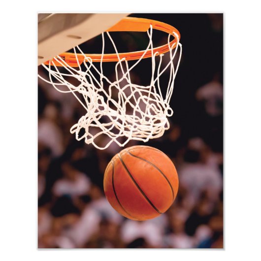 Basketballwertung Fotodruck (Vorne)