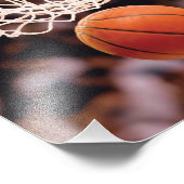 Basketballwertung Fotodruck (Ecke)