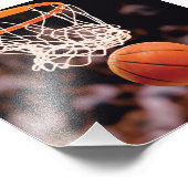 Basketballwertung Fotodruck (Ecke)