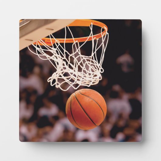 Basketballwertung Fotoplatte (Vorderseite)