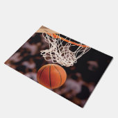 Basketballwertung Fußmatte (Schrägansicht)
