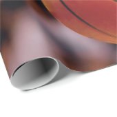 Basketballwertung Geschenkpapier (Rolleneckpunkt)