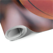Basketballwertung Geschenkpapier (Rolleneckpunkt)