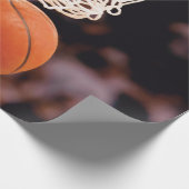 Basketballwertung Geschenkpapier (Ecke)