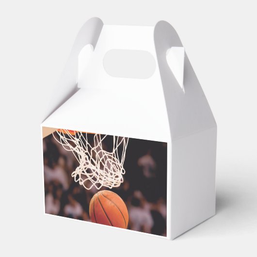 Basketballwertung Geschenkschachtel (Vorderseite)