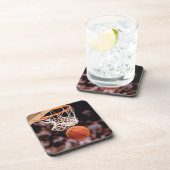 Basketballwertung Getränkeuntersetzer (Rechte Seite)