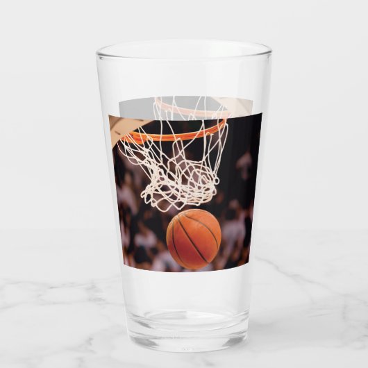 Basketballwertung Glas (Rückseite)