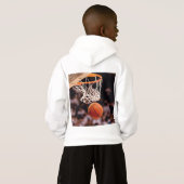 Basketballwertung Hoodie (Schwarz voll)