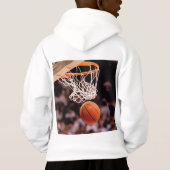 Basketballwertung Hoodie (Rückseite)