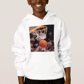 Basketballwertung Hoodie (Vorderseite)