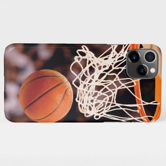 Basketballwertung iPhone Hülle (Rückseite (Horizontal))