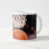 Basketballwertung Jumbo-Tasse (Vorderseite Rechts)