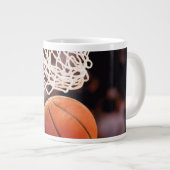 Basketballwertung Jumbo-Tasse (Vorderseite Rechts)
