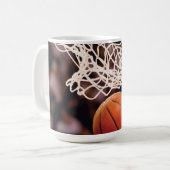 Basketballwertung Kaffeetasse (Vorderseite Links)
