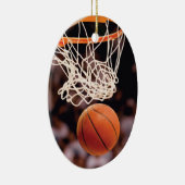 Basketballwertung Keramik Ornament (Rechts)