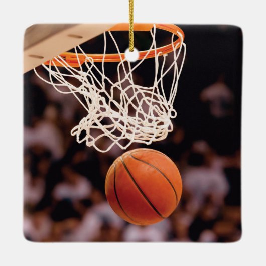 Basketballwertung Keramikornament (Rückseite)