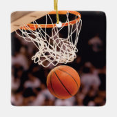 Basketballwertung Keramikornament (Vorderseite)