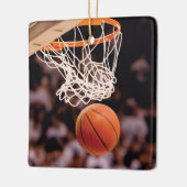 Basketballwertung Keramikornament (Links)