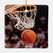 Basketballwertung Keramikornament (Rückseite)