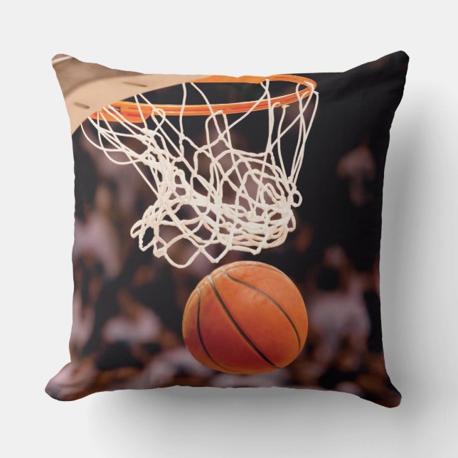 Basketballwertung Kissen (Vorderseite)