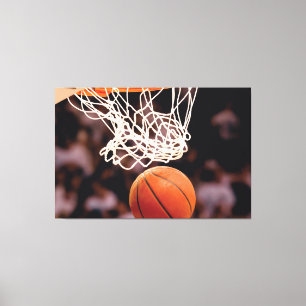 Basketballwertung Leinwanddruck