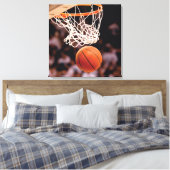 Basketballwertung Leinwanddruck (Insitu (Schlafzimmer))