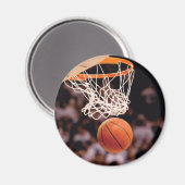 Basketballwertung Magnet (Vorderseite/Rückseite)