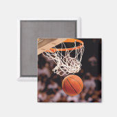 Basketballwertung Magnet (Vorderseite/Rückseite)