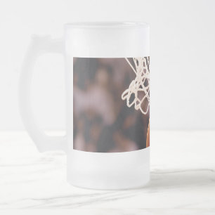 Basketballwertung Mattglas Bierglas