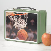 Basketballwertung Metall Brotdose (Beispiel)