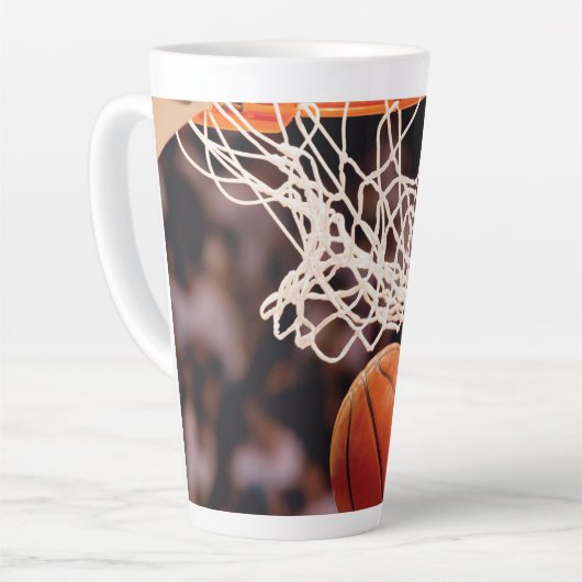 Basketballwertung Milchtasse (Linke Ecke)