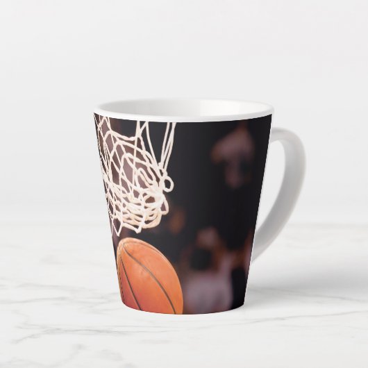 Basketballwertung Milchtasse (Rechte Ecke)