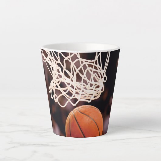 Basketballwertung Milchtasse (Vorderseite)