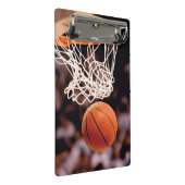 Basketballwertung Mini Klemmbrett (Schrägansicht)