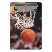 Basketballwertung Mini Klemmbrett (Vorderseite)