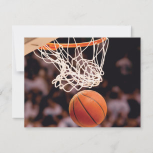 Basketballwertung Mitteilungskarte