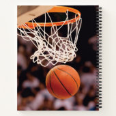 Basketballwertung Notizblock (Rückseite)