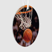 Basketballwertung Ornament (Vorderseite)
