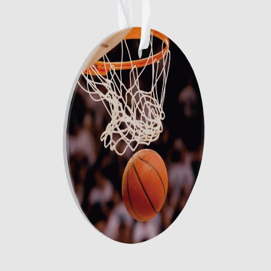 Basketballwertung Ornament (Vorderseite)