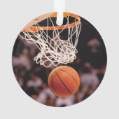 Basketballwertung Ornament (Rückseite)