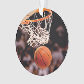 Basketballwertung Ornament (Vorderseite)