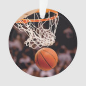 Basketballwertung Ornament (Vorderseite)