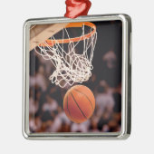 Basketballwertung Ornament Aus Metall (Links)