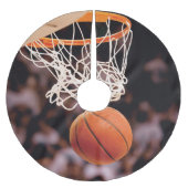 Basketballwertung Polyester Weihnachtsbaumdecke (Vorderseite)