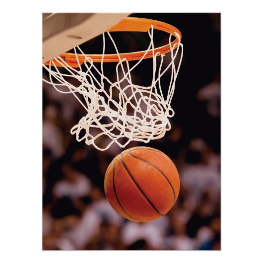 Basketballwertung Poster (Vorderseite)