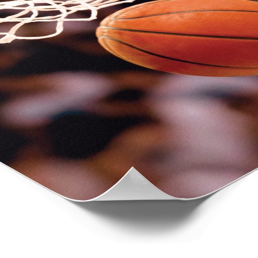Basketballwertung Poster (Ecke)