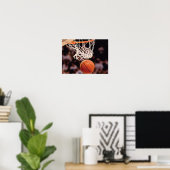Basketballwertung Poster (Heimbüro)