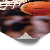 Basketballwertung Poster (Ecke)