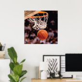 Basketballwertung Poster (Heimbüro)