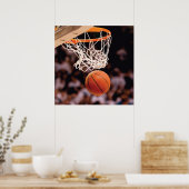 Basketballwertung Poster (Küche)